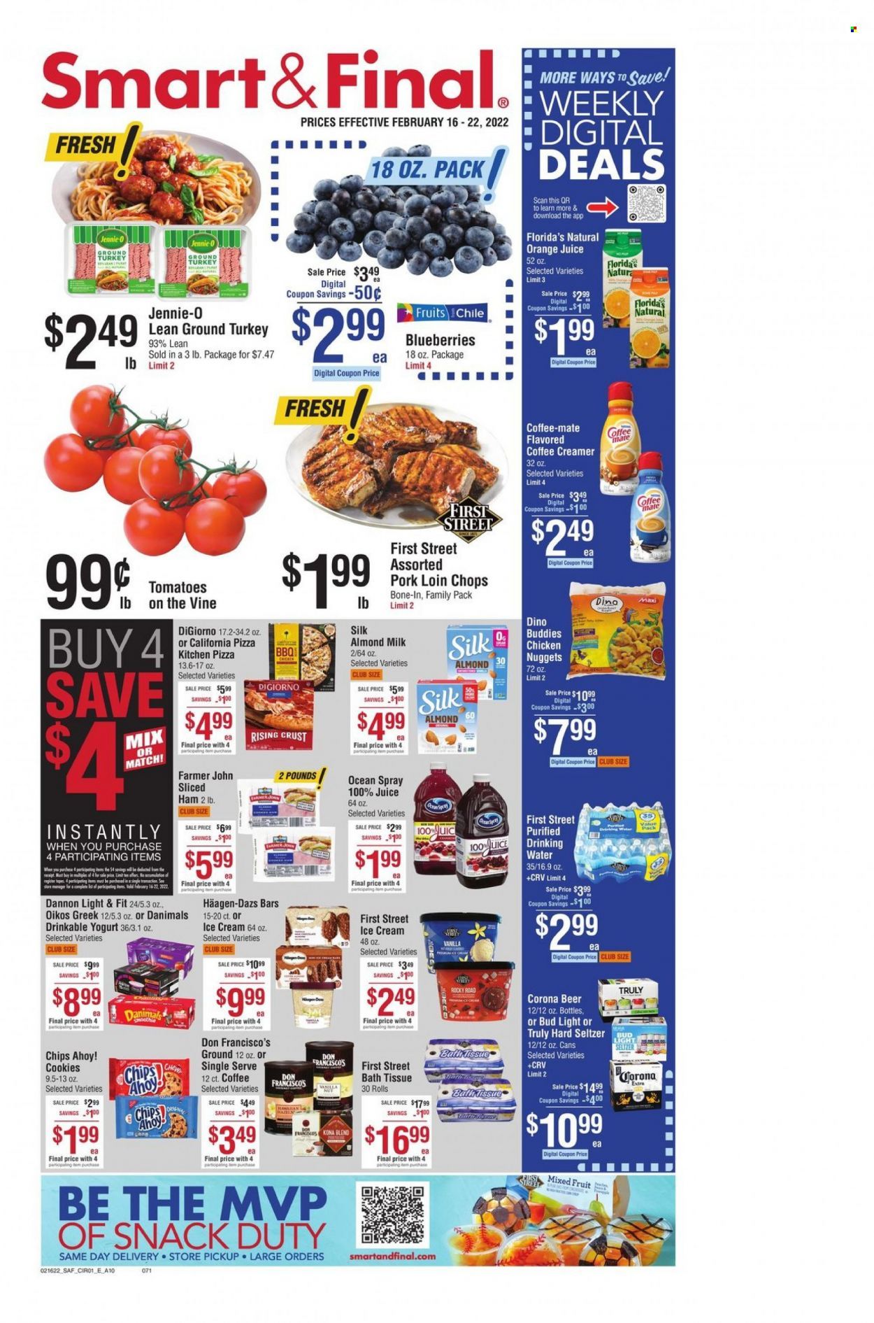 Smart & Final (AZ, CA) Weekly Ad Flyer February 17 to February 24