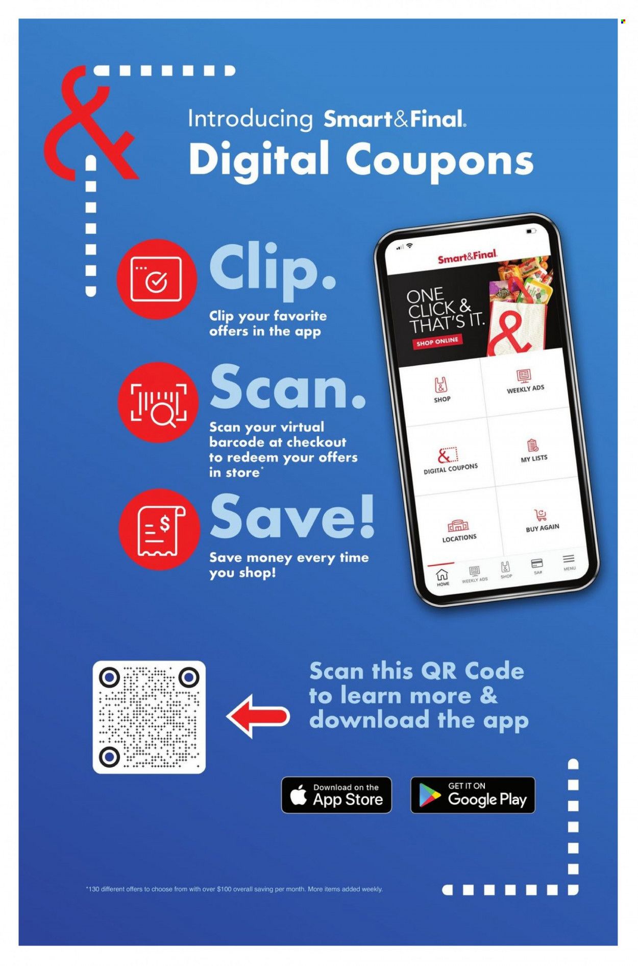 Smart & Final (AZ, CA) Weekly Ad Flyer February 17 to February 24