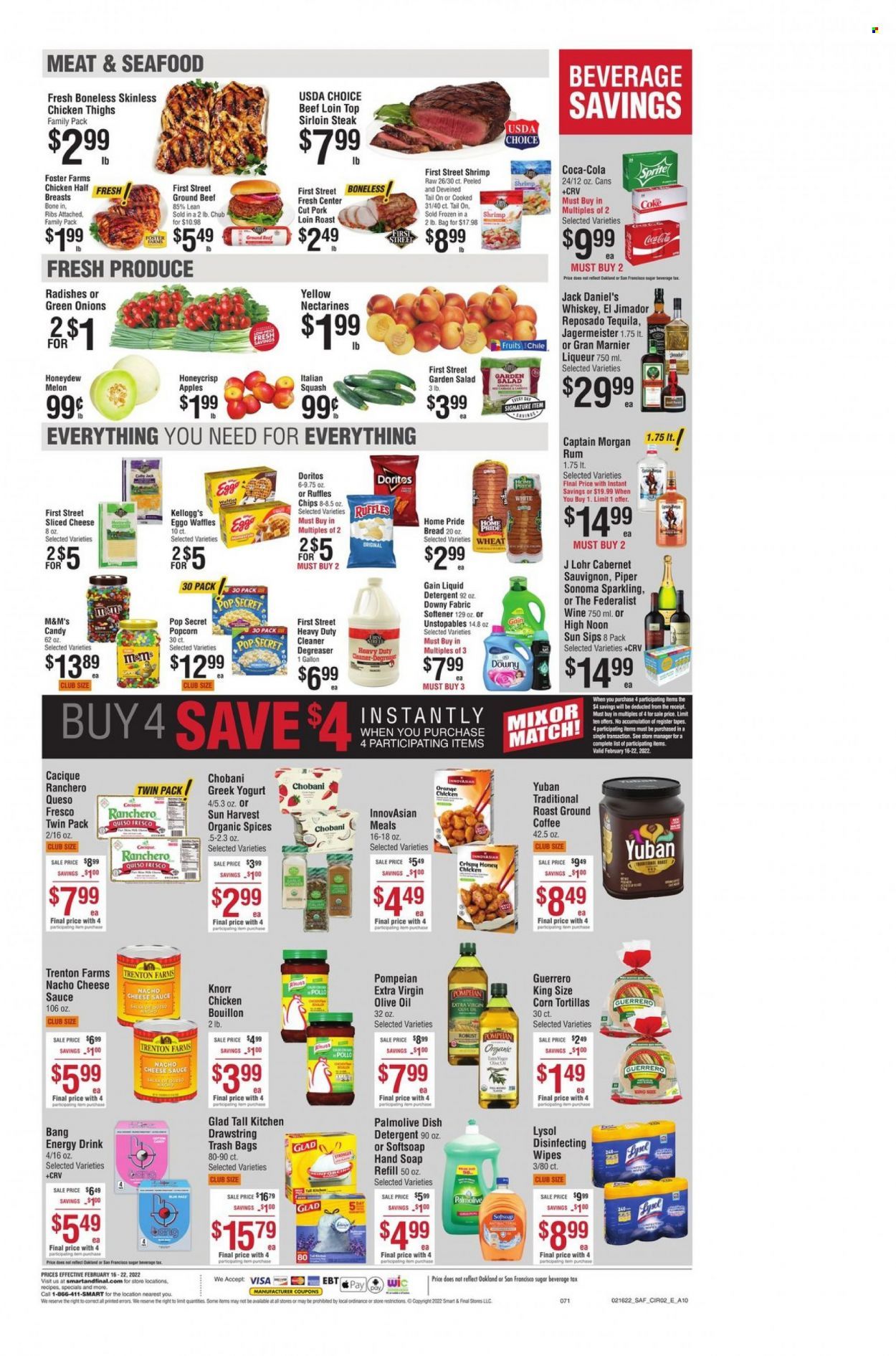 Smart & Final (AZ, CA) Weekly Ad Flyer February 17 to February 24