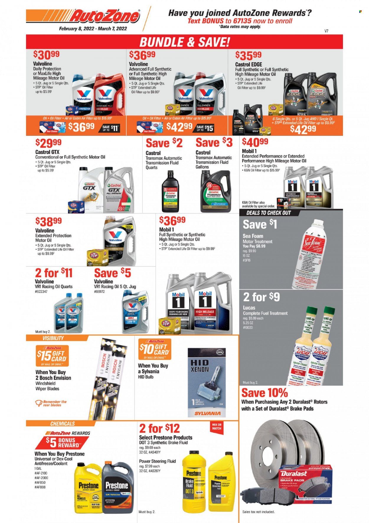 Autozone Weekly Ad Flyer February 17 to February 24