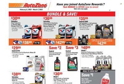 Autozone Weekly Ad Flyer February 17 to February 24