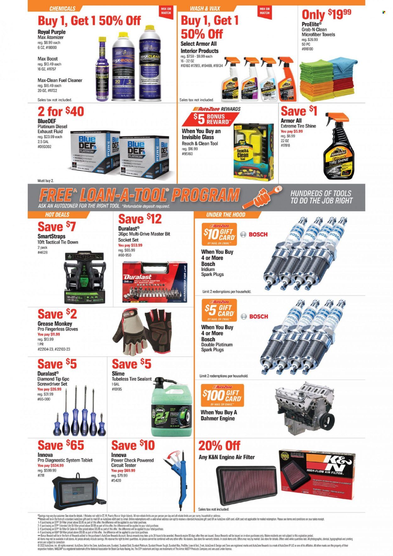 Autozone Weekly Ad Flyer February 17 to February 24