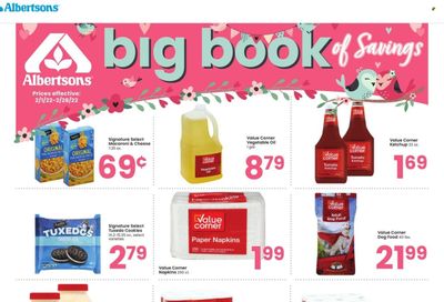Albertsons (CA, ID, LA, MT, OR, TX, WA) Weekly Ad Flyer February 17 to February 24
