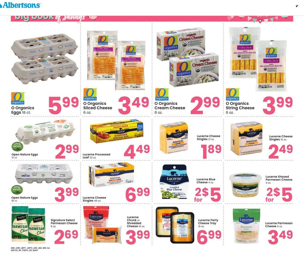 Albertsons (CA, ID, LA, MT, OR, TX, WA) Weekly Ad Flyer February 17 to February 24