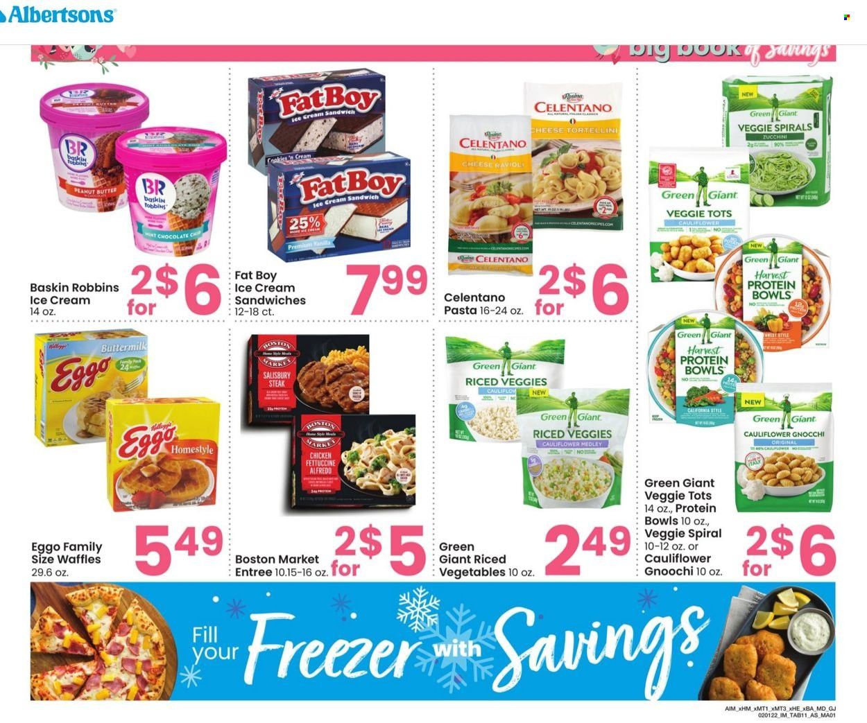 Albertsons (CA, ID, LA, MT, OR, TX, WA) Weekly Ad Flyer February 17 to February 24