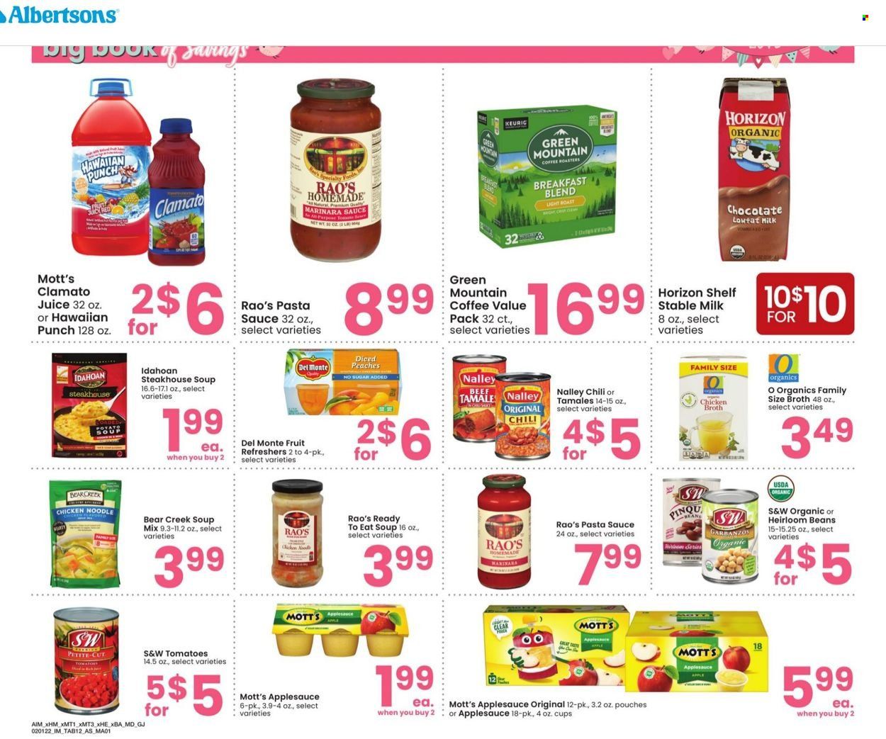 Albertsons (CA, ID, LA, MT, OR, TX, WA) Weekly Ad Flyer February 17 to February 24