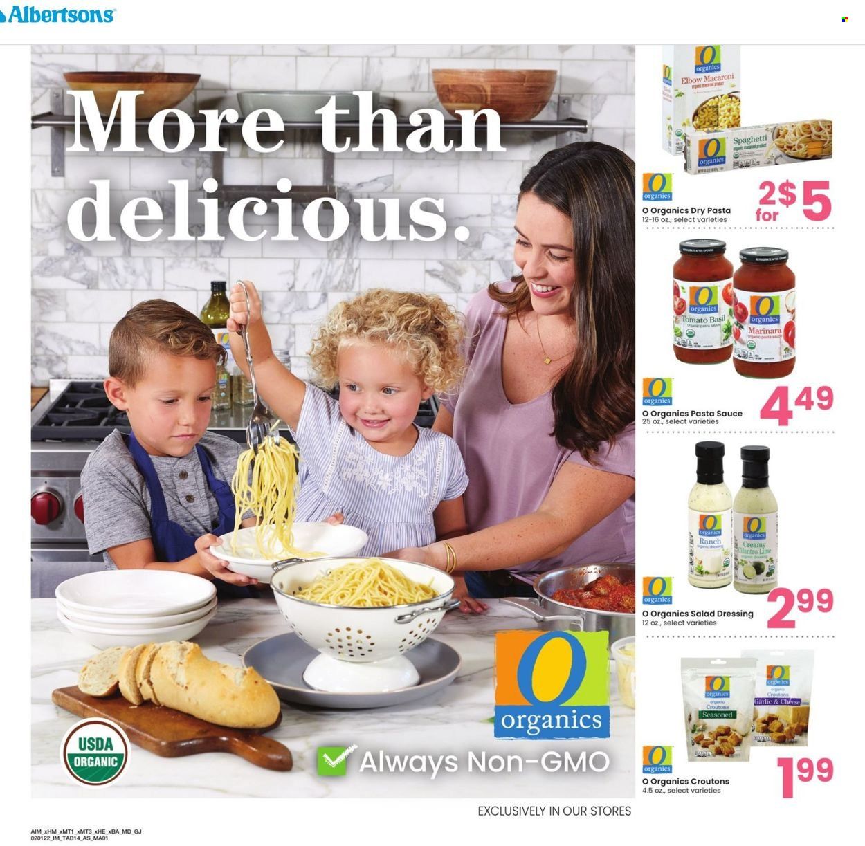 Albertsons (CA, ID, LA, MT, OR, TX, WA) Weekly Ad Flyer February 17 to February 24