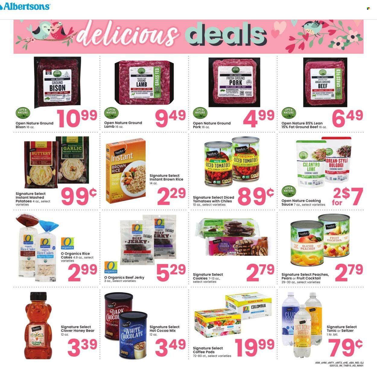 Albertsons (CA, ID, LA, MT, OR, TX, WA) Weekly Ad Flyer February 17 to February 24