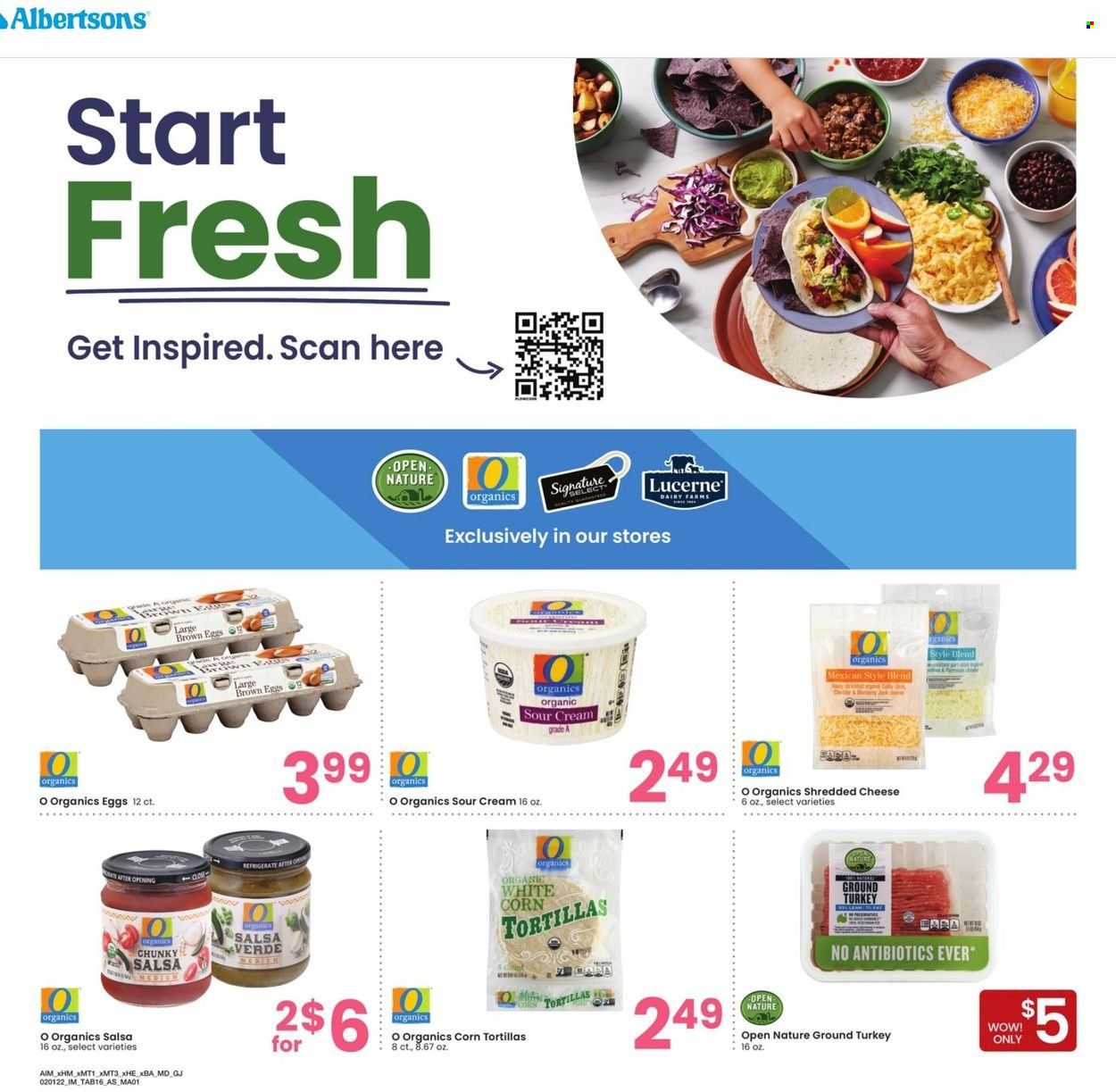 Albertsons (CA, ID, LA, MT, OR, TX, WA) Weekly Ad Flyer February 17 to February 24