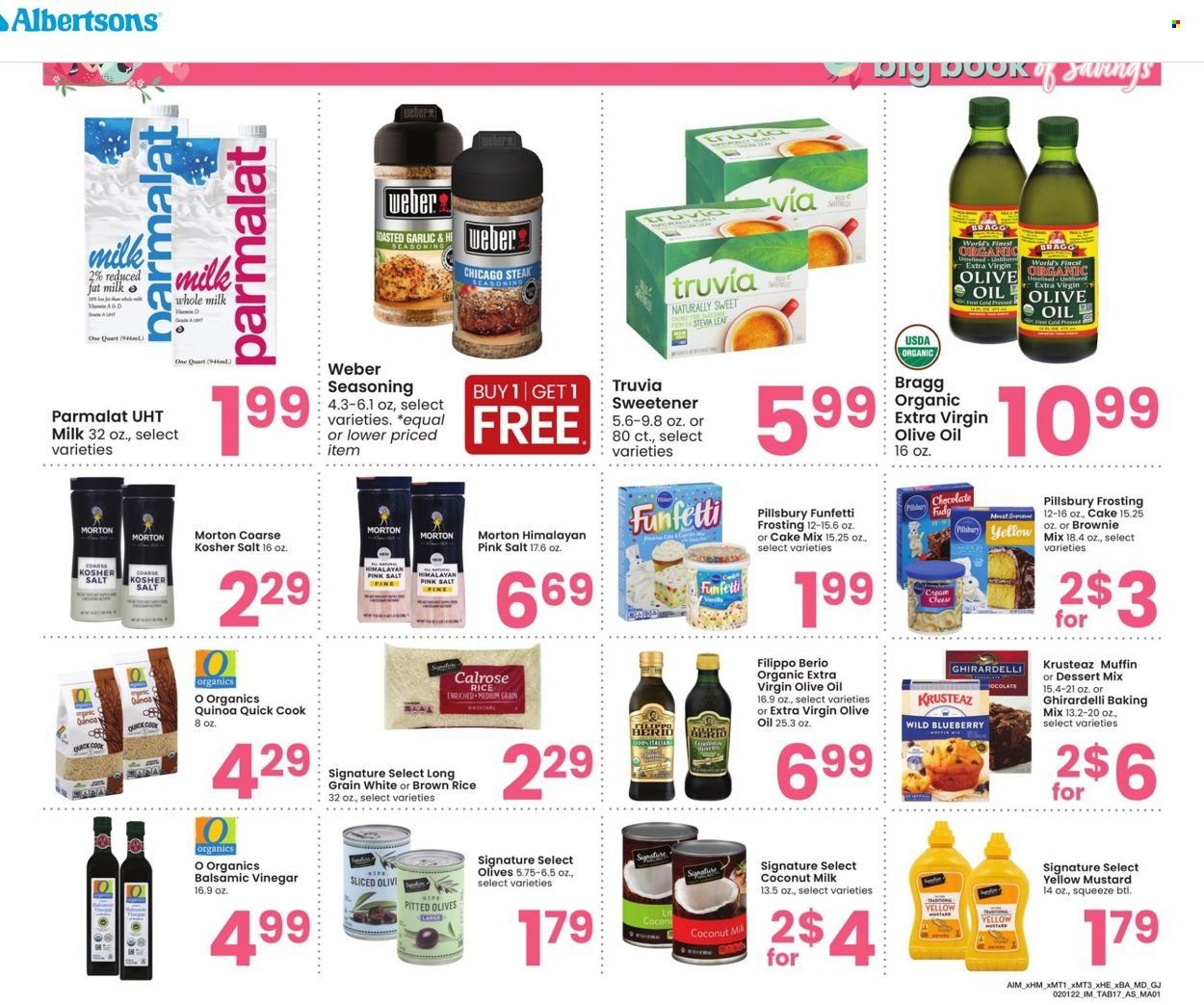 Albertsons (CA, ID, LA, MT, OR, TX, WA) Weekly Ad Flyer February 17 to February 24