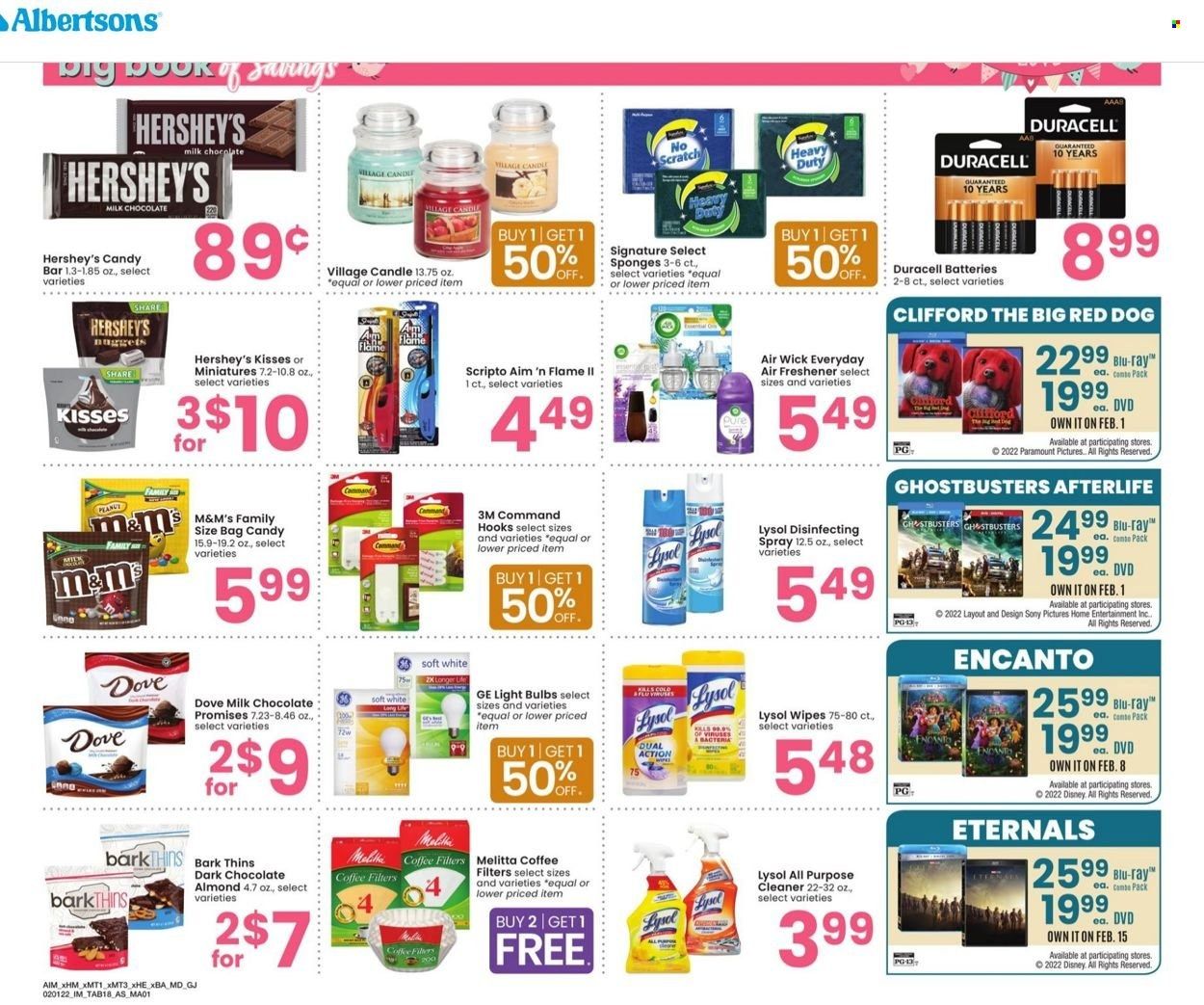 Albertsons (CA, ID, LA, MT, OR, TX, WA) Weekly Ad Flyer February 17 to February 24