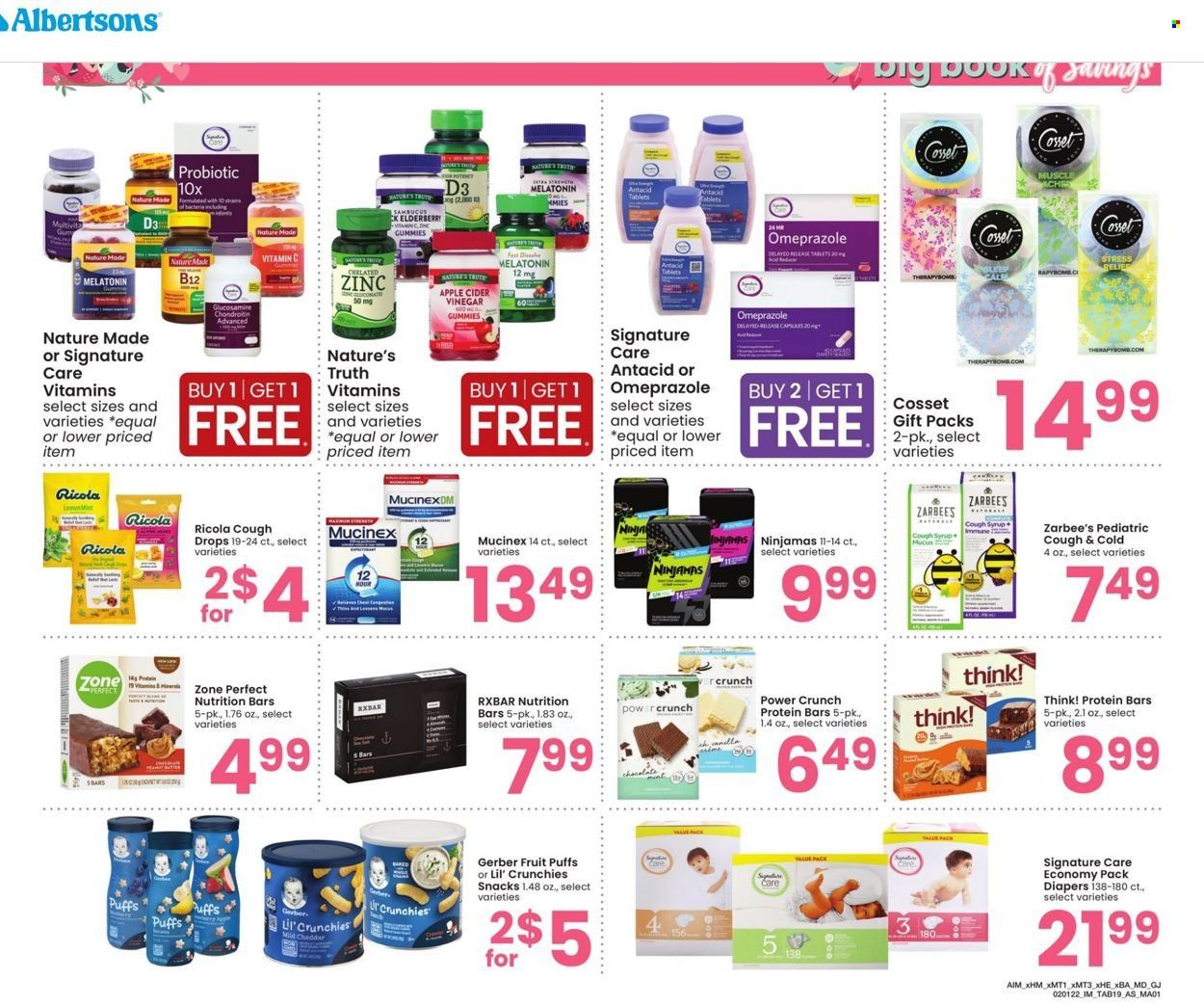 Albertsons (CA, ID, LA, MT, OR, TX, WA) Weekly Ad Flyer February 17 to February 24