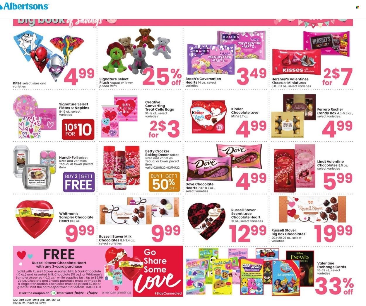 Albertsons (CA, ID, LA, MT, OR, TX, WA) Weekly Ad Flyer February 17 to February 24