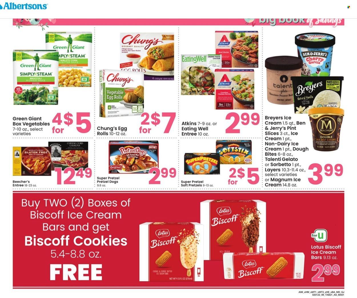 Albertsons (CA, ID, LA, MT, OR, TX, WA) Weekly Ad Flyer February 17 to February 24