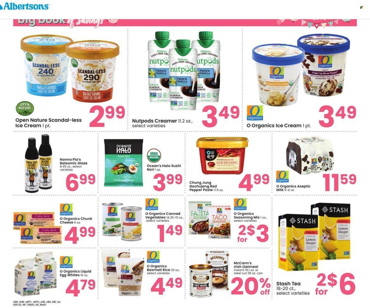 Albertsons (CA, ID, LA, MT, OR, TX, WA) Weekly Ad Flyer February 17 to February 24