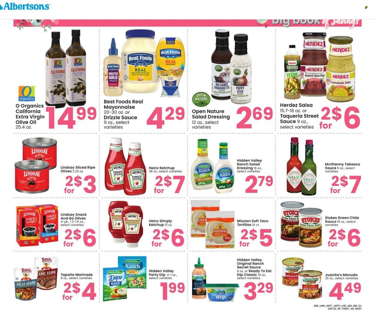 Albertsons (CA, ID, LA, MT, OR, TX, WA) Weekly Ad Flyer February 17 to February 24