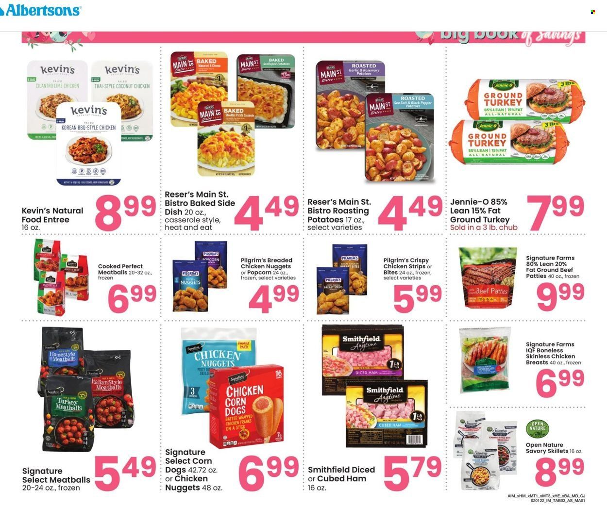 Albertsons (CA, ID, LA, MT, OR, TX, WA) Weekly Ad Flyer February 17 to February 24
