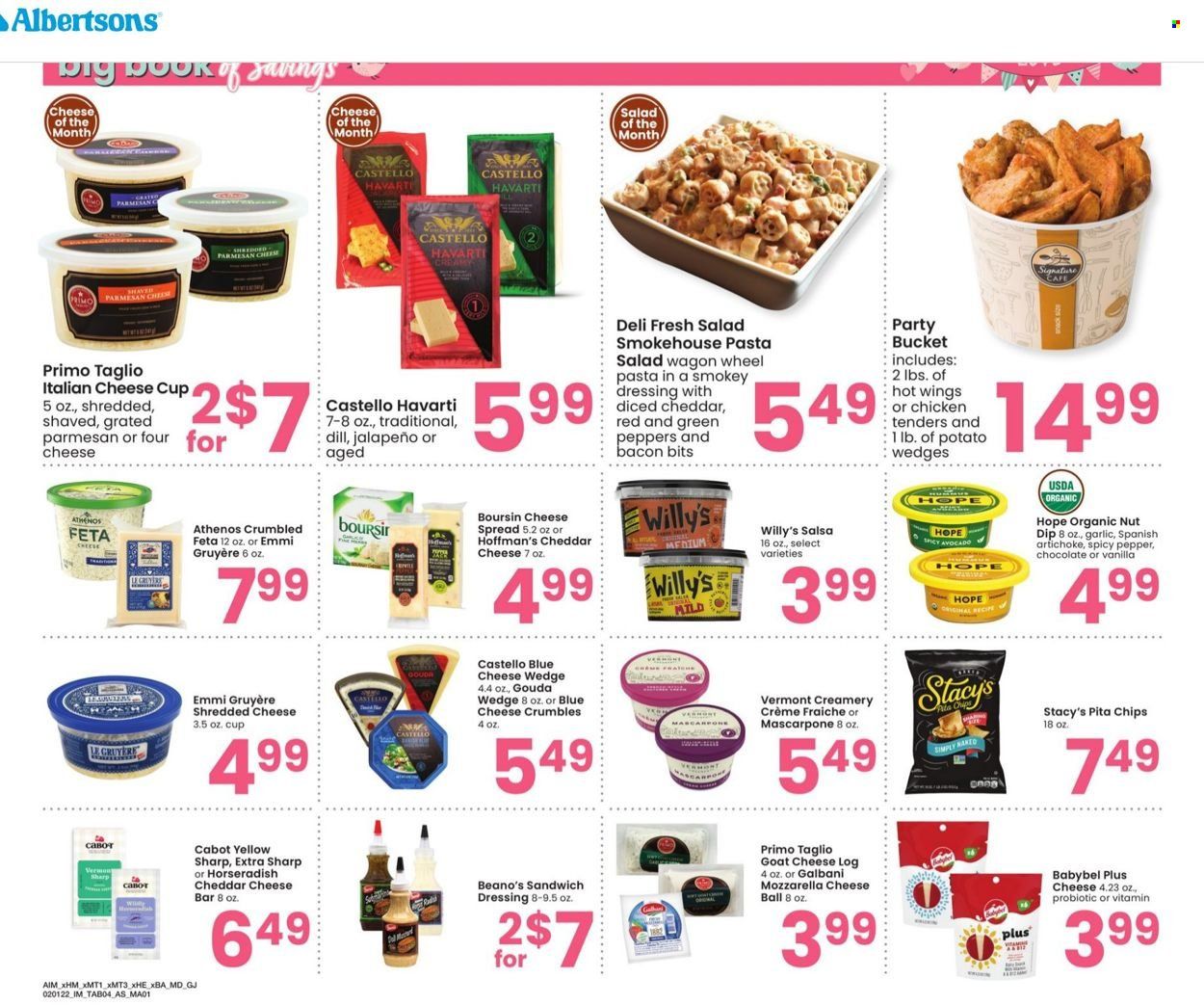 Albertsons (CA, ID, LA, MT, OR, TX, WA) Weekly Ad Flyer February 17 to February 24