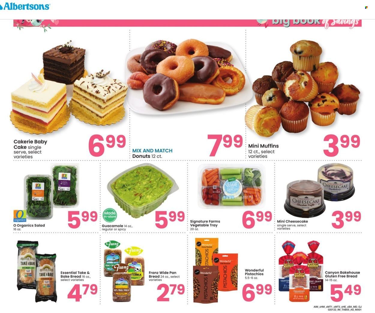 Albertsons (CA, ID, LA, MT, OR, TX, WA) Weekly Ad Flyer February 17 to February 24
