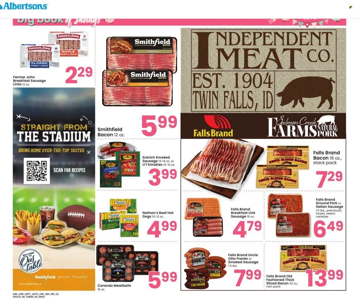 Albertsons (CA, ID, LA, MT, OR, TX, WA) Weekly Ad Flyer February 17 to February 24