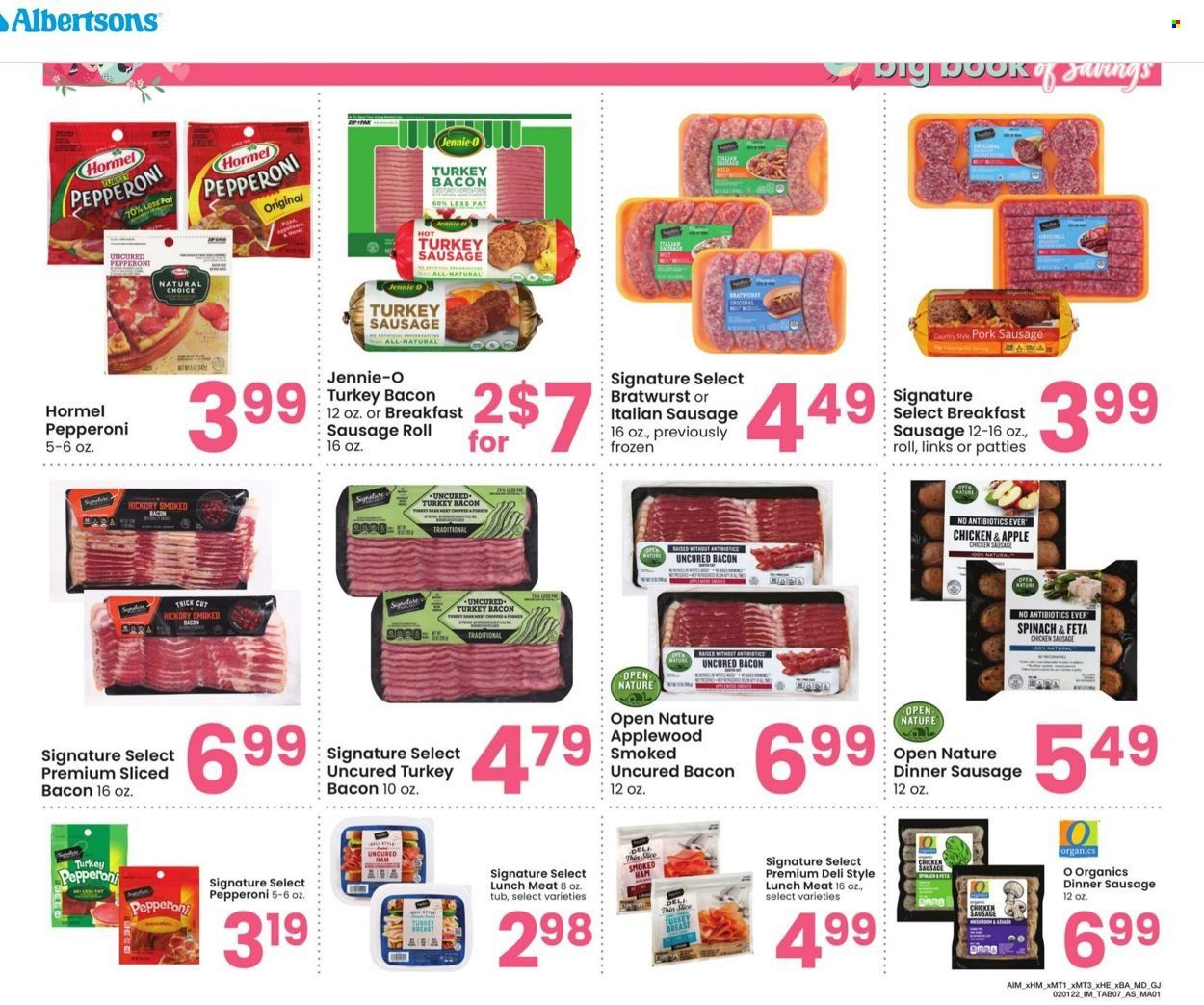 Albertsons (CA, ID, LA, MT, OR, TX, WA) Weekly Ad Flyer February 17 to February 24