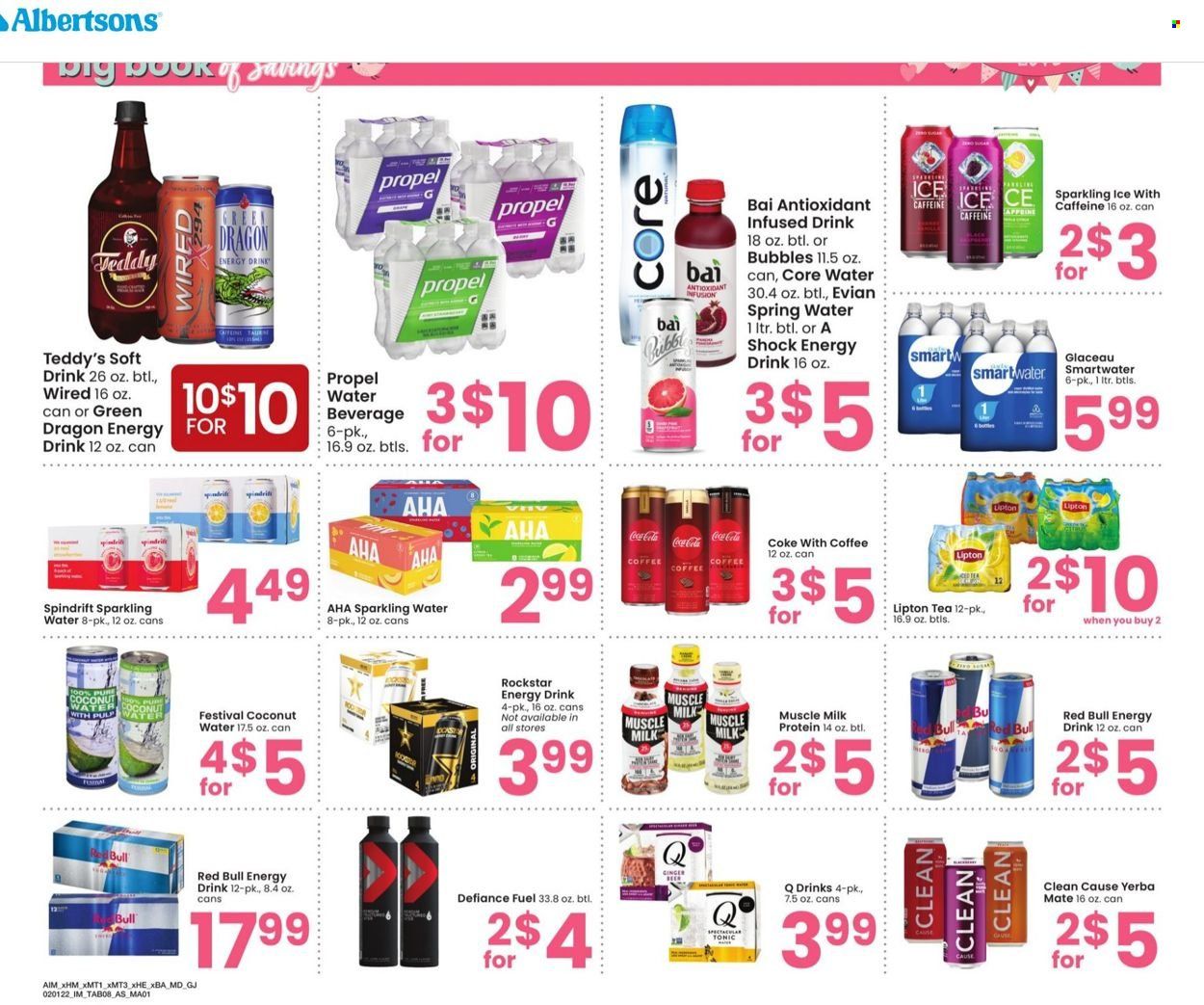 Albertsons (CA, ID, LA, MT, OR, TX, WA) Weekly Ad Flyer February 17 to February 24
