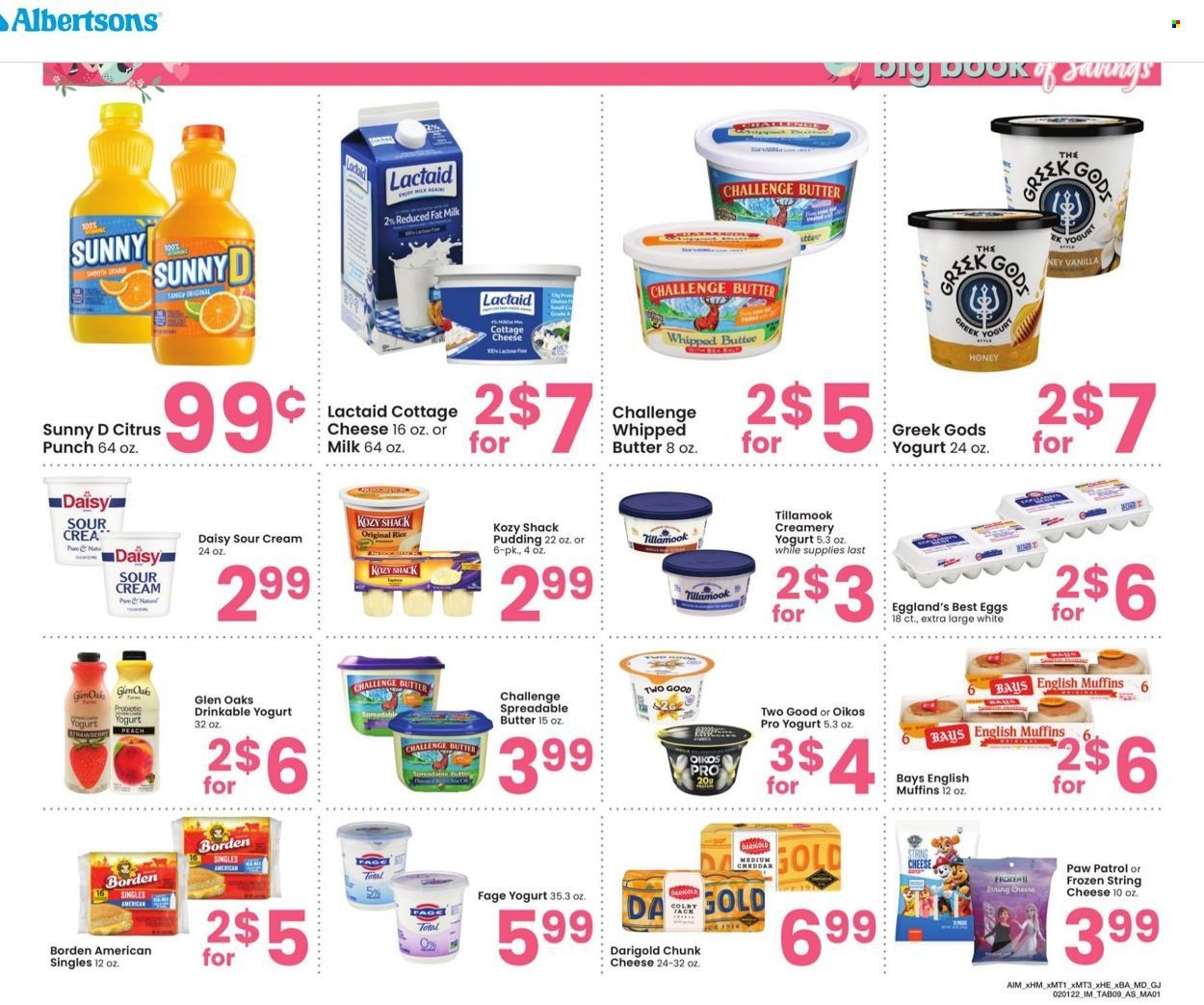 Albertsons (CA, ID, LA, MT, OR, TX, WA) Weekly Ad Flyer February 17 to February 24