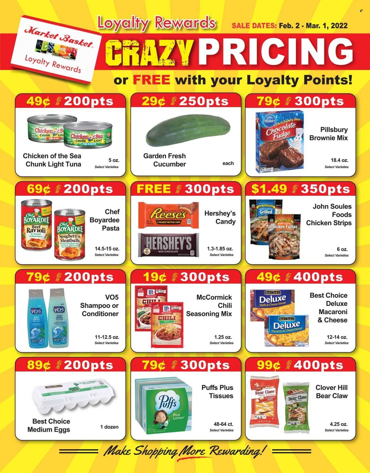 Market Basket (LA, TX) Weekly Ad Flyer February 17 to February 24