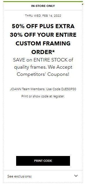 JOANN Weekly Ad Flyer February 17 to February 24