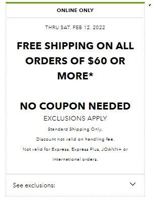 JOANN Weekly Ad Flyer February 17 to February 24