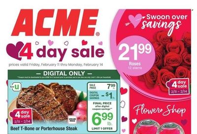 ACME (DE, NJ, NY, PA) Weekly Ad Flyer February 17 to February 24