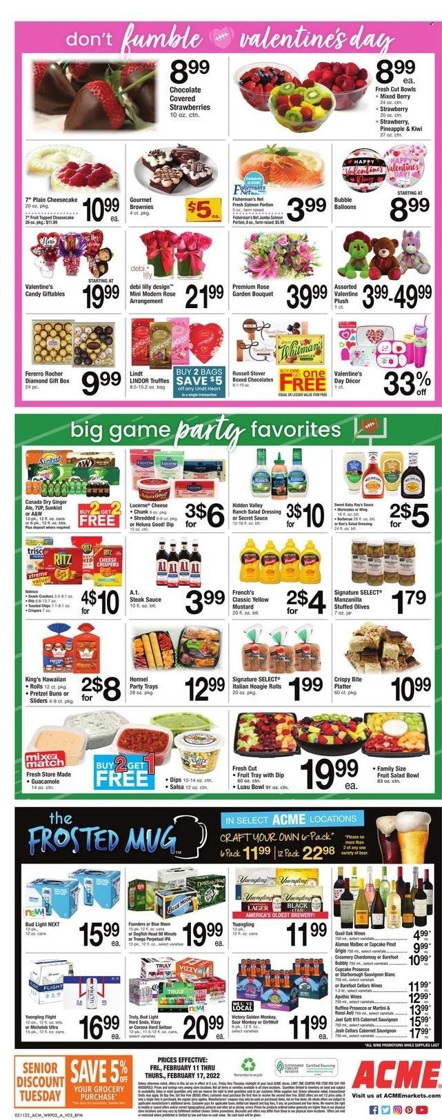ACME (DE, NJ, NY, PA) Weekly Ad Flyer February 17 to February 24