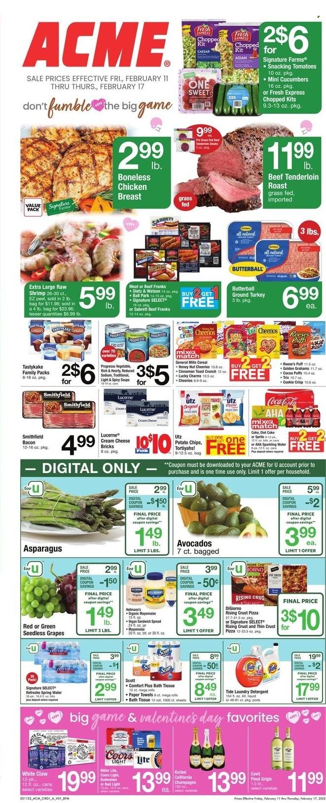 ACME (DE, NJ, NY, PA) Weekly Ad Flyer February 17 to February 24