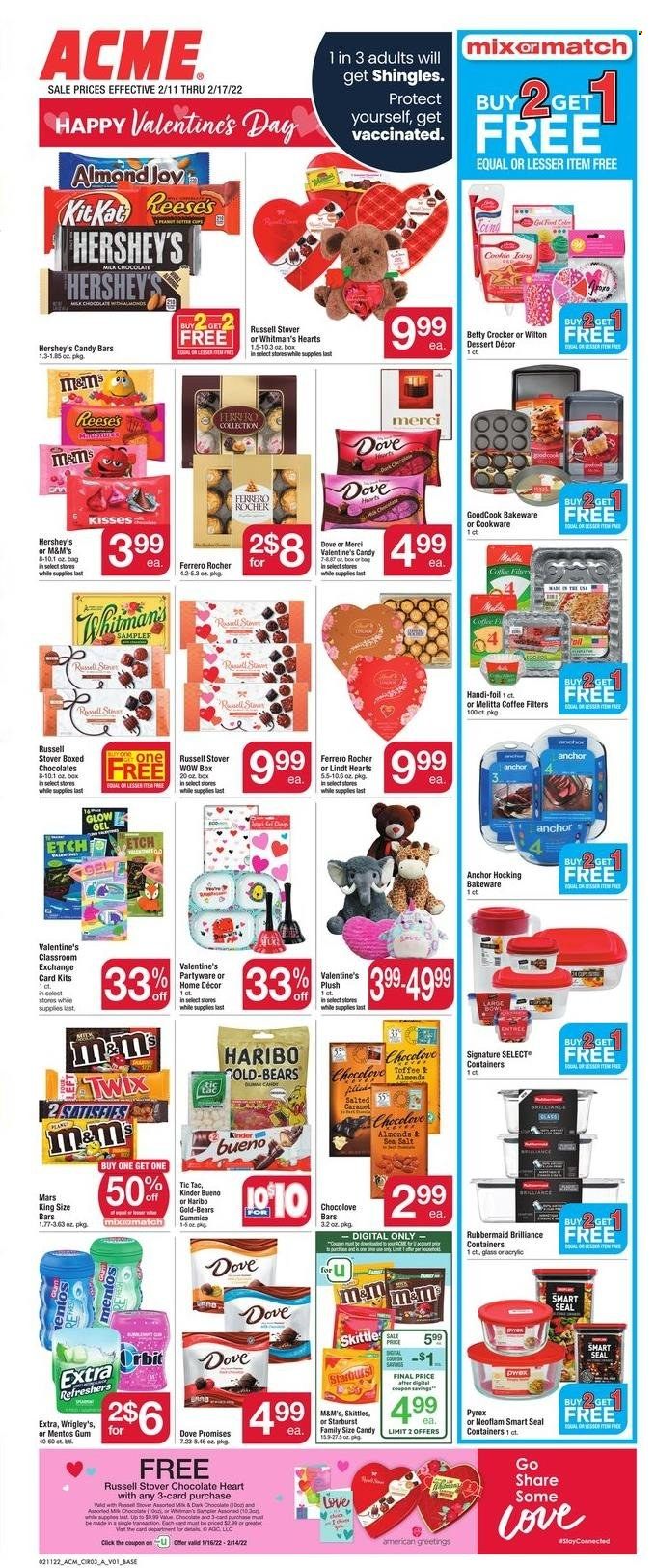 ACME (DE, NJ, NY, PA) Weekly Ad Flyer February 17 to February 24
