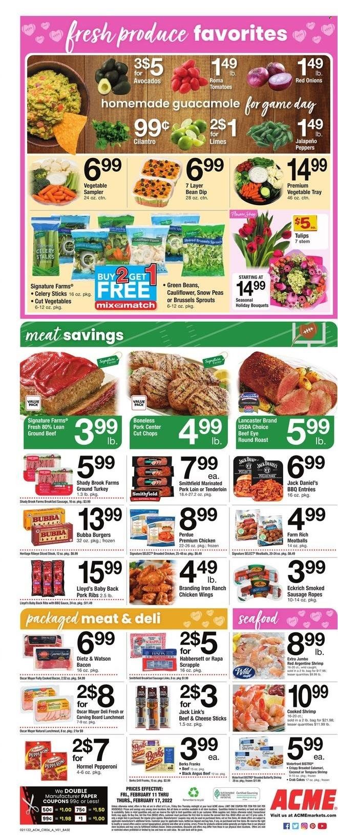 ACME (DE, NJ, NY, PA) Weekly Ad Flyer February 17 to February 24