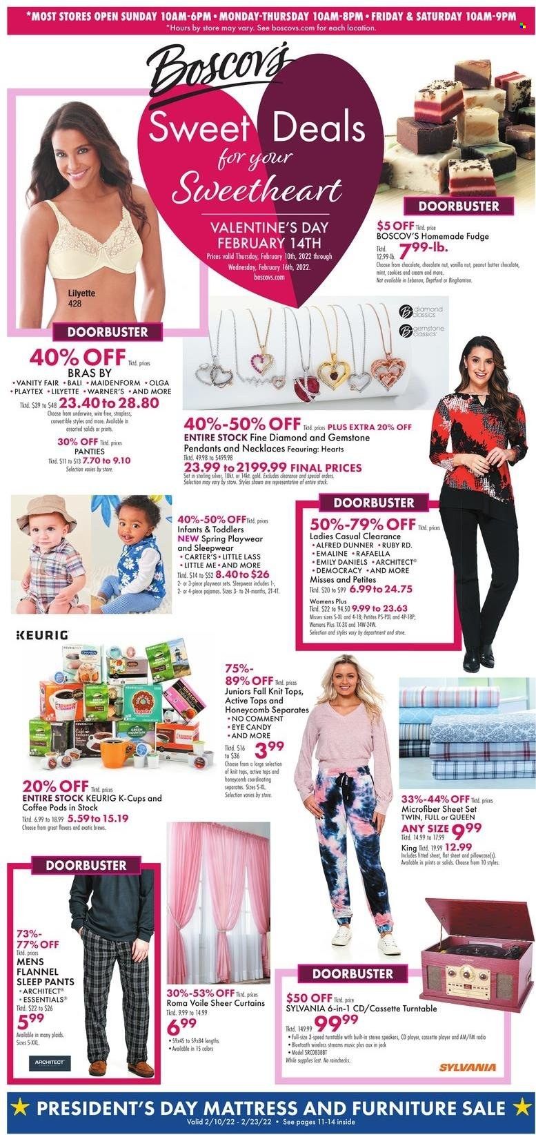 Boscov's (CT, DE, MD, NJ, NY, PA) Weekly Ad Flyer February 17 to February 24