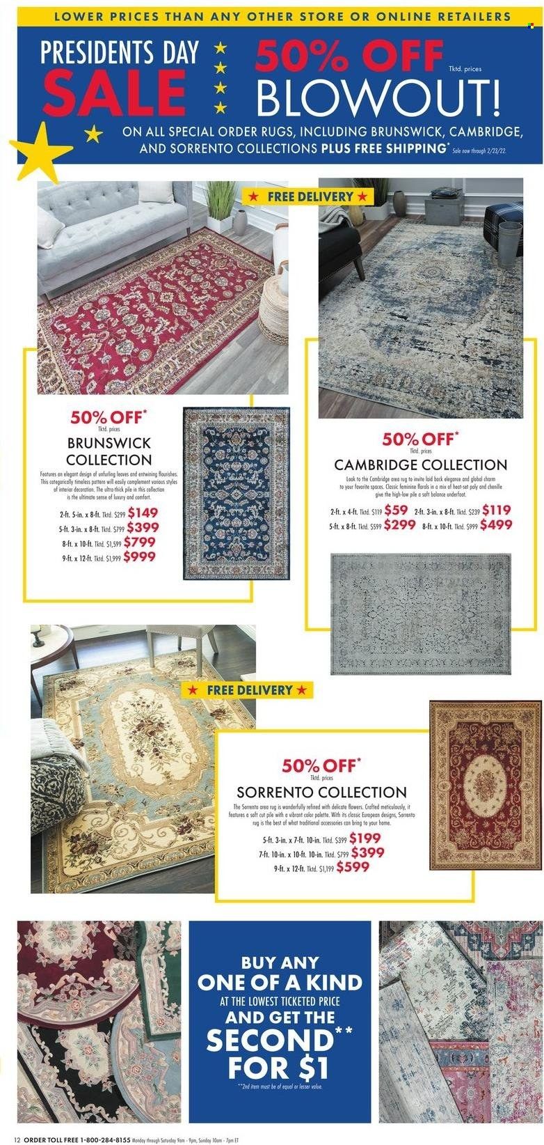 Boscov's (CT, DE, MD, NJ, NY, PA) Weekly Ad Flyer February 17 to February 24
