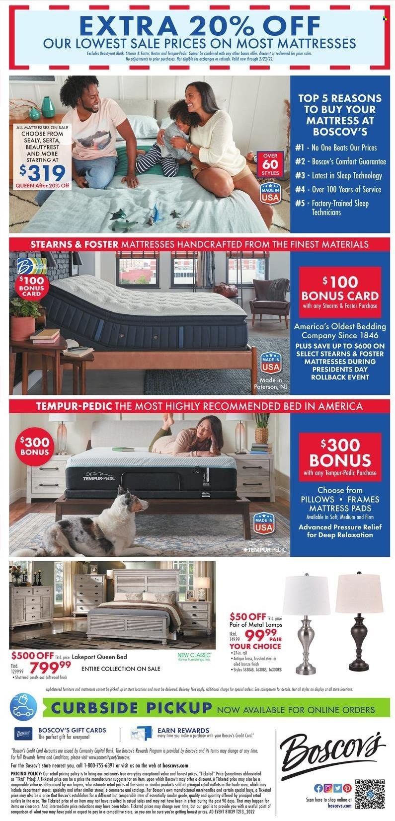 Boscov's (CT, DE, MD, NJ, NY, PA) Weekly Ad Flyer February 17 to February 24