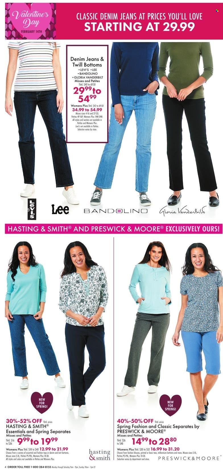 Boscov's (CT, DE, MD, NJ, NY, PA) Weekly Ad Flyer February 17 to February 24