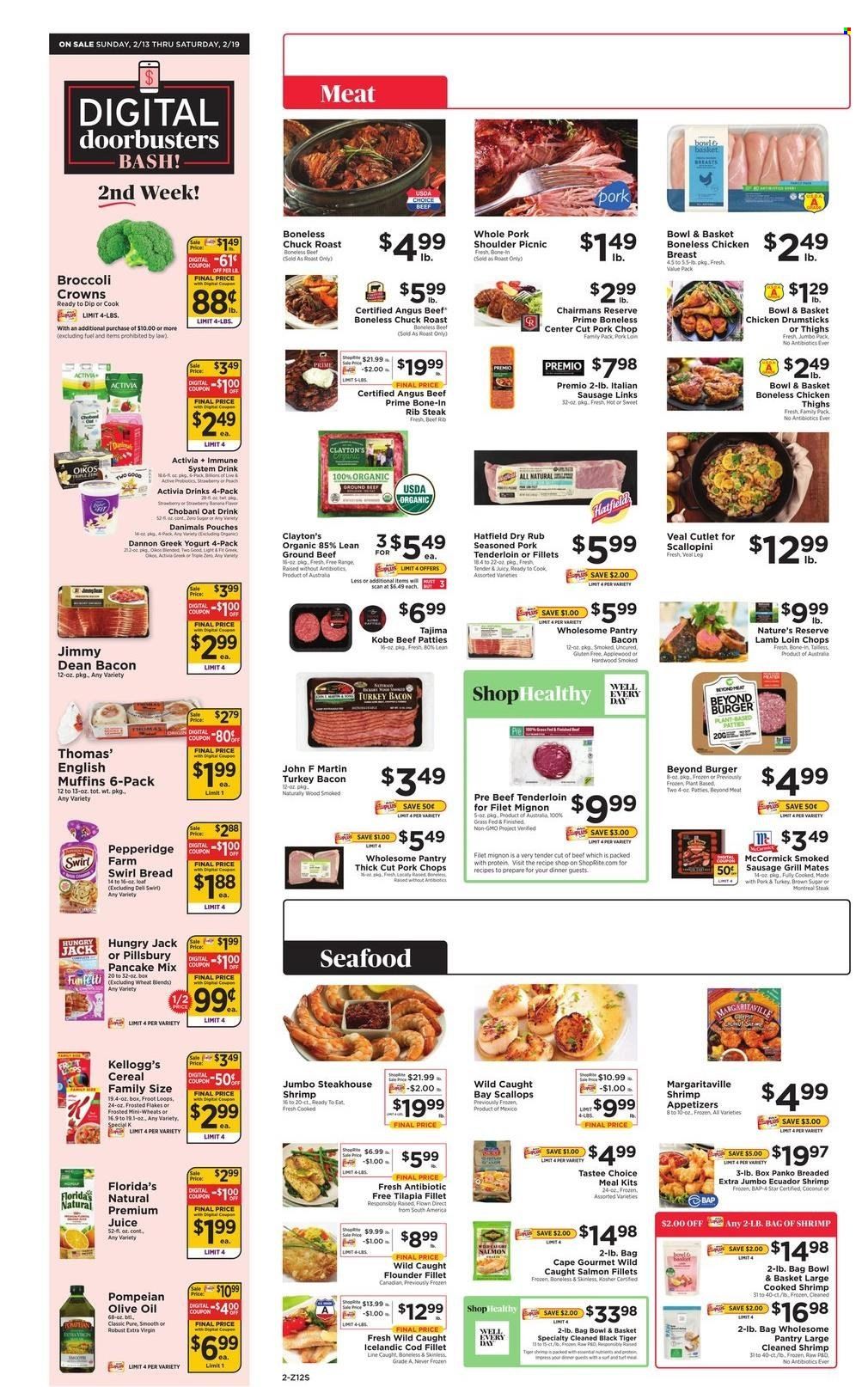ShopRite (CT, DE, MD, NJ, NY, PA) Weekly Ad Flyer February 17 to February 24
