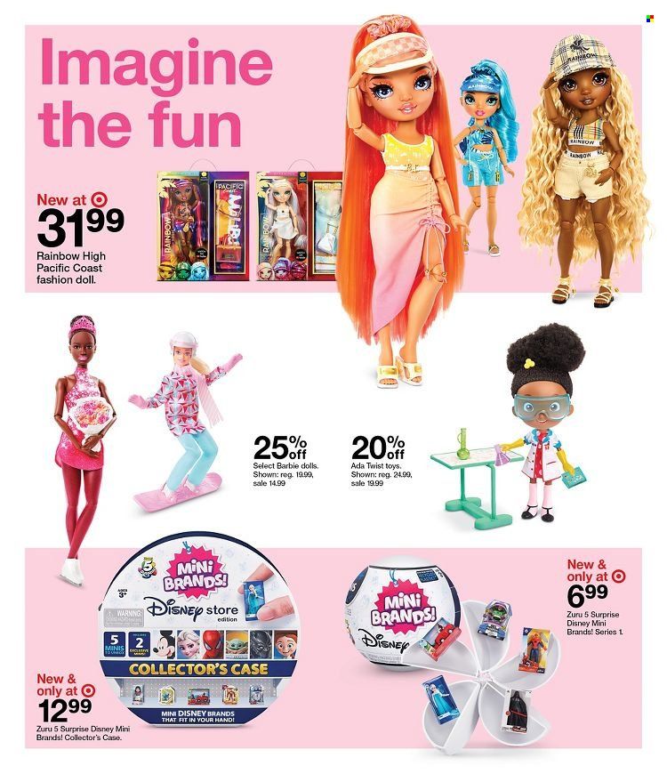 Target Weekly Ad Flyer February 17 to February 24