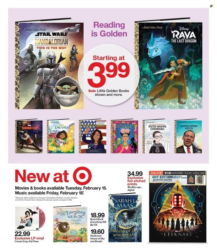 Target Weekly Ad Flyer February 17 to February 24