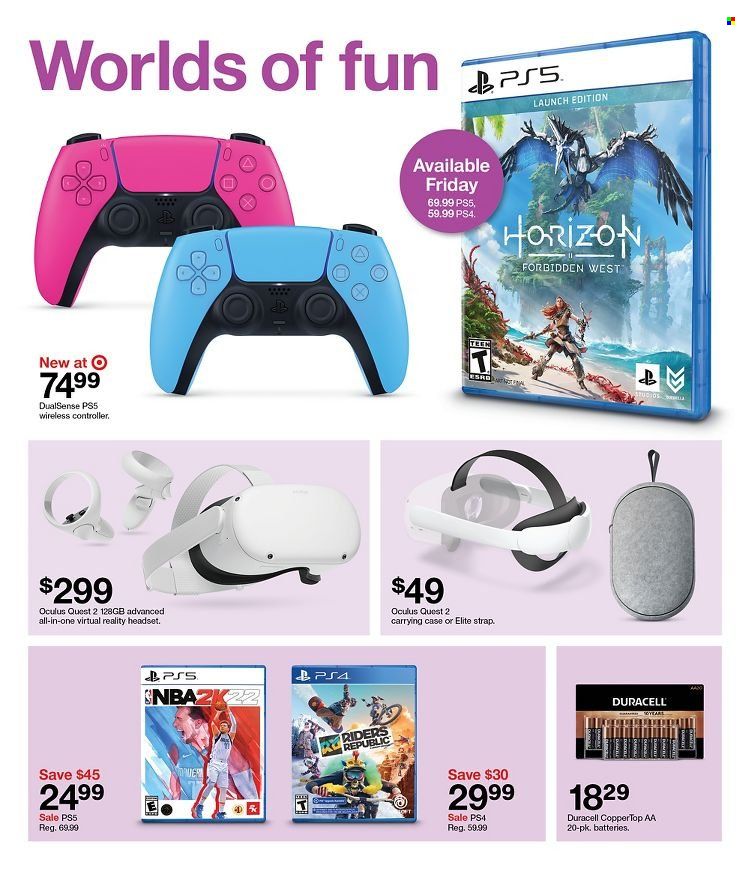 Target Weekly Ad Flyer February 17 to February 24