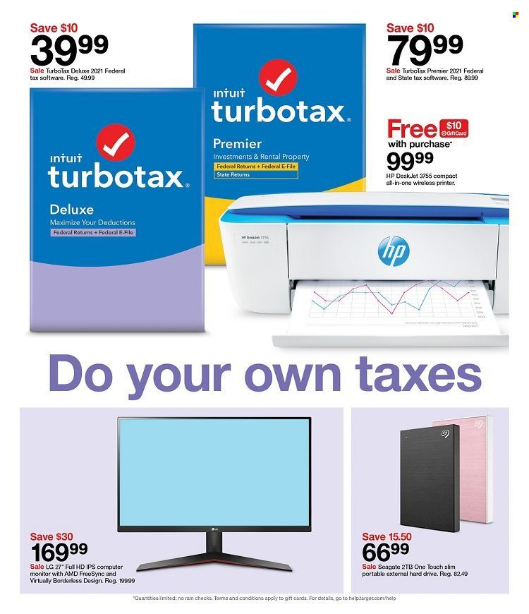 Target Weekly Ad Flyer February 17 to February 24
