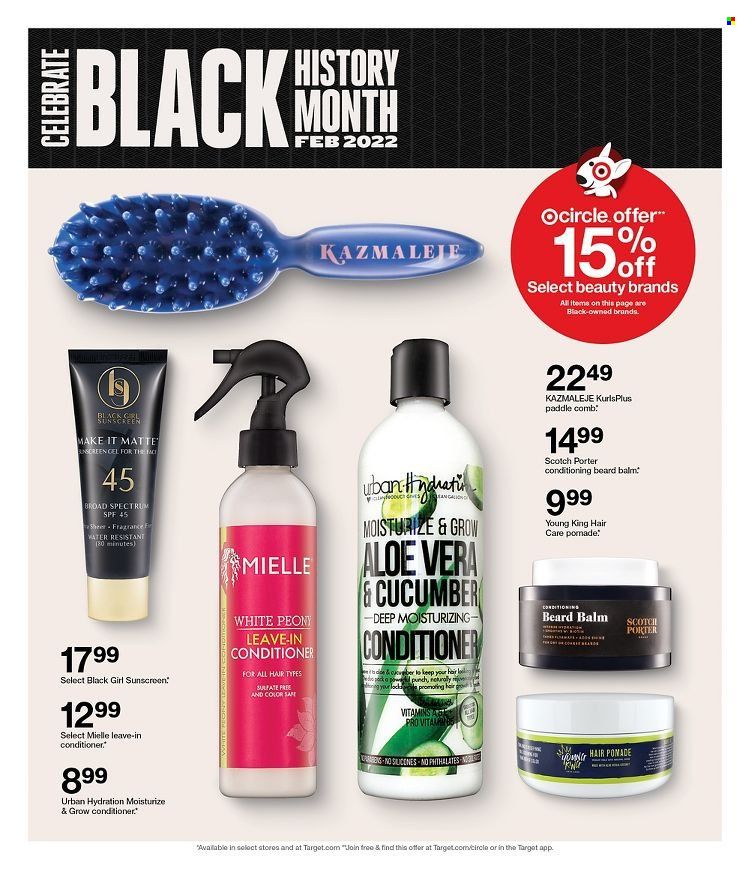 Target Weekly Ad Flyer February 17 to February 24