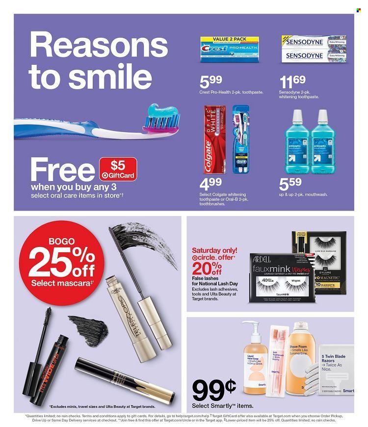 Target Weekly Ad Flyer February 17 to February 24