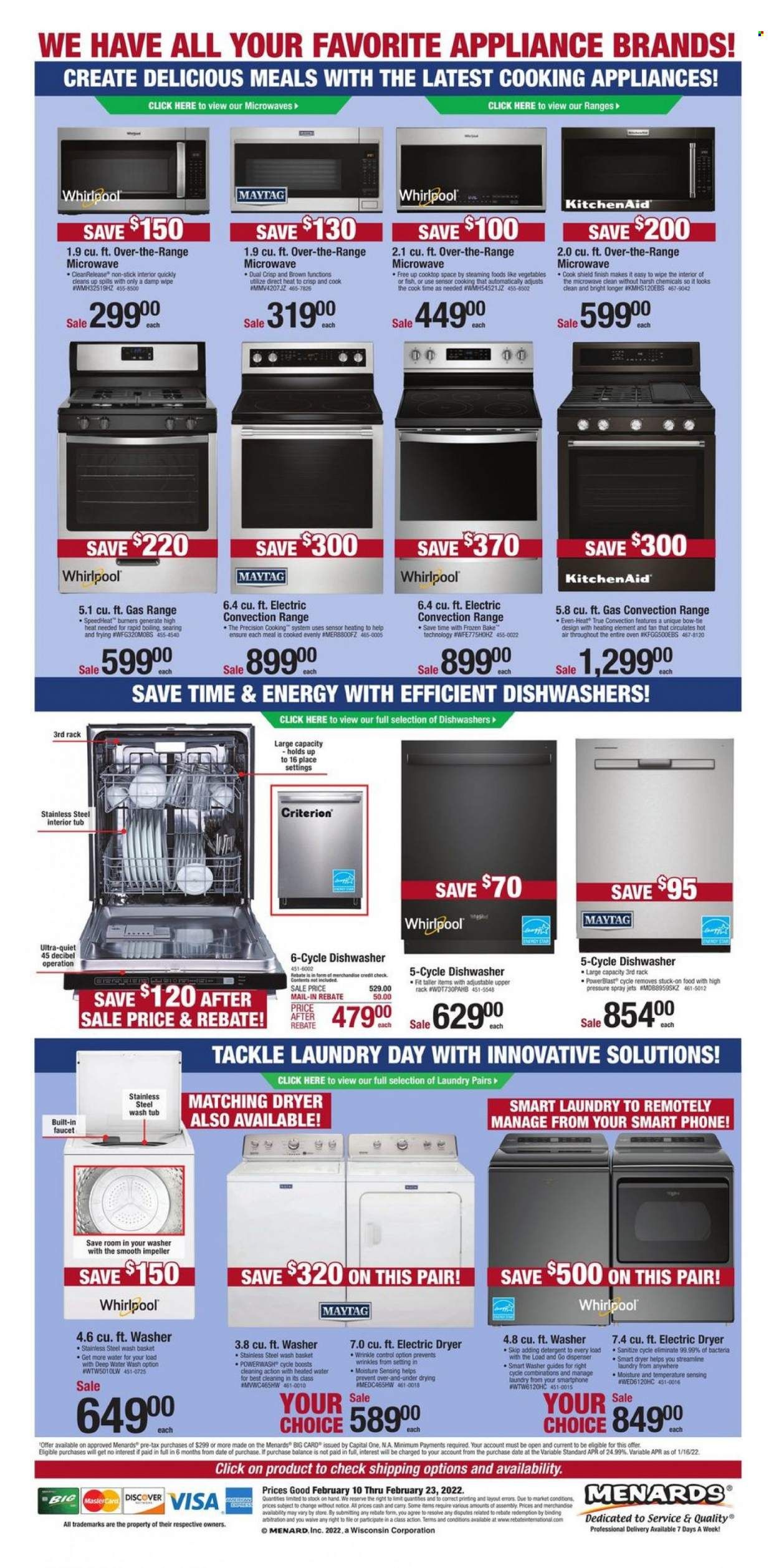 Menards Weekly Ad Flyer February 17 to February 24