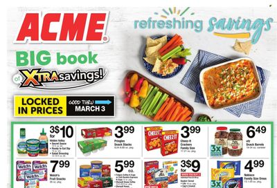 ACME (DE, NJ, NY, PA) Weekly Ad Flyer February 17 to February 24