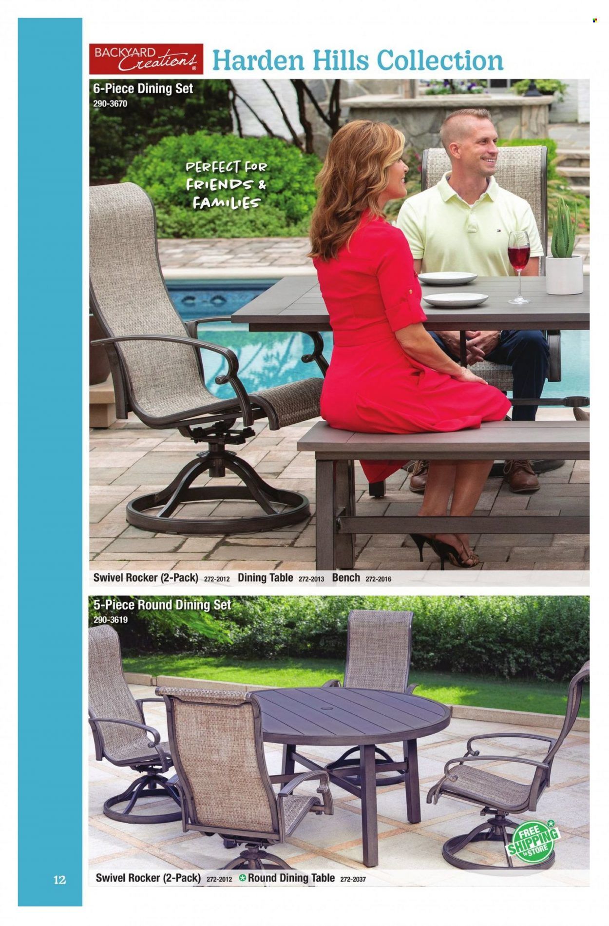 Menards 2022 Outdoor Living Weekly Ad Flyer Specials February 14 to December 31, 2022