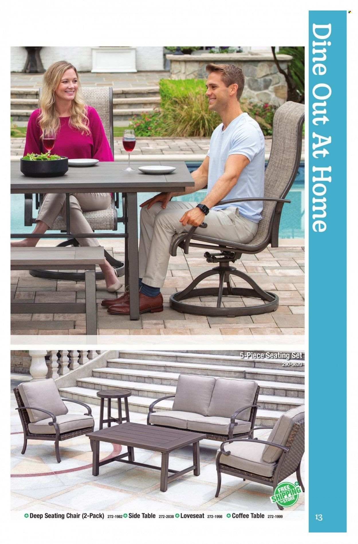 Menards 2022 Outdoor Living Weekly Ad Flyer Specials February 14 to December 31, 2022